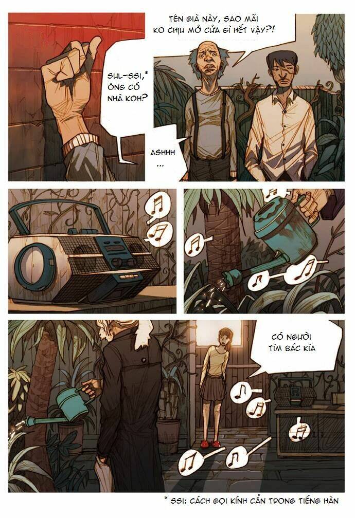 Kiss Wood: Chapter 1