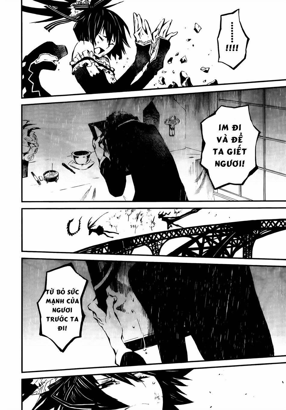 Black Rock Shooter - Innocent Soul: Chapter 10