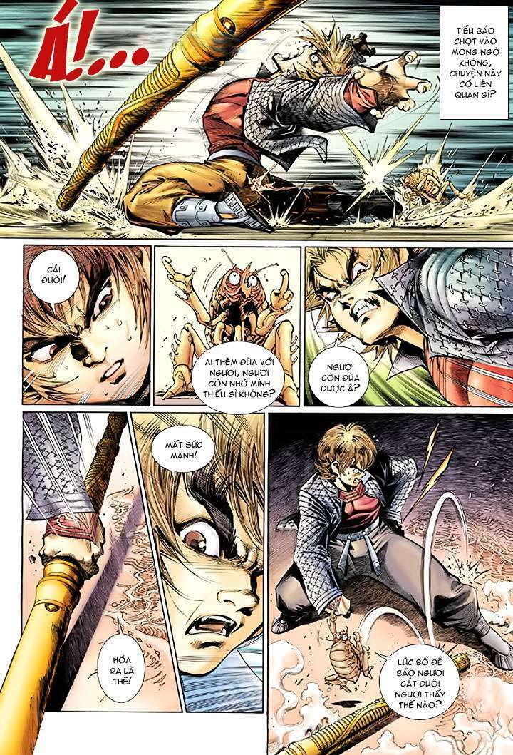 Đại Thánh Vương: Chapter 4