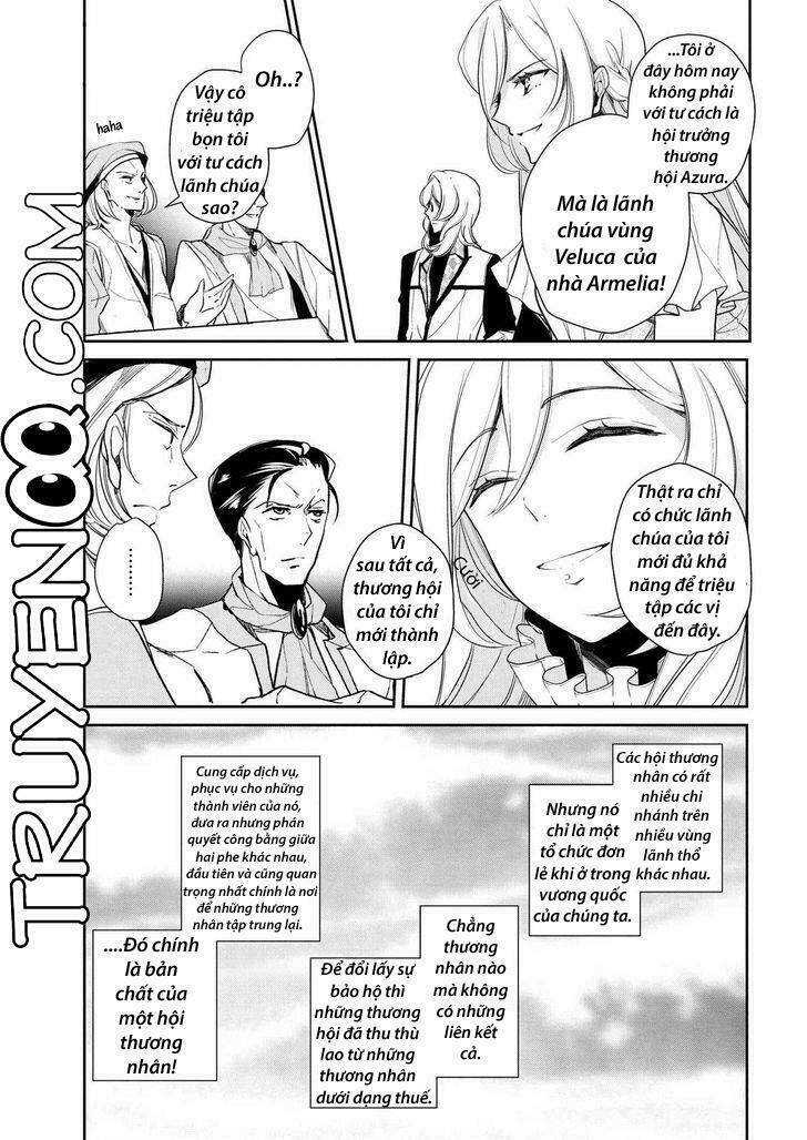 Koushaku Reijou No Tashinami: Chapter 11