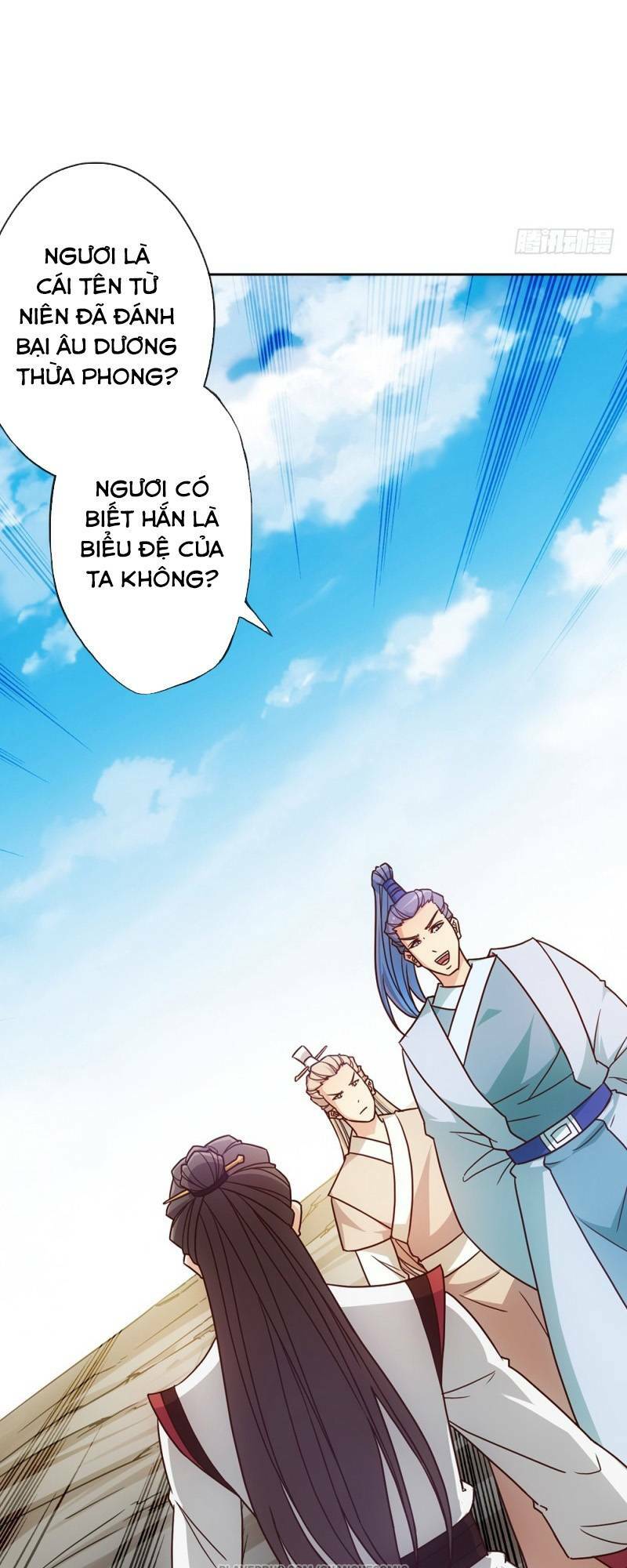 Hồng Thiên Thần Tôn: Chapter 35