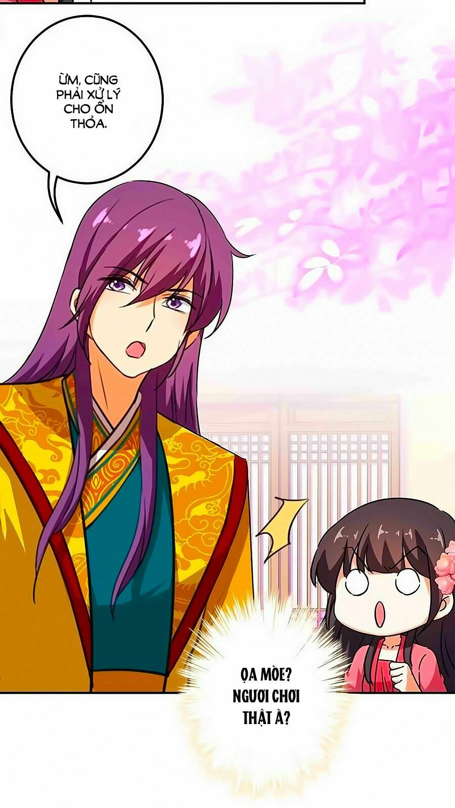 Vương Gia ! Ngươi Thật Bỉ Ổi !: Chapter 384