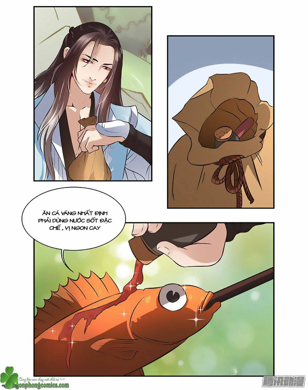 Liêu Liêu Nhân Thân Tu Tiên Truyện: Chapter 12