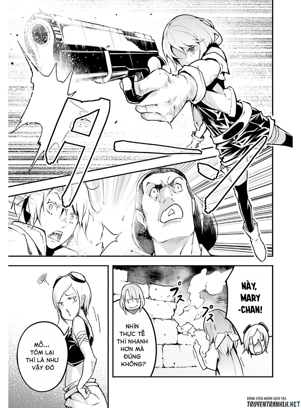 Thường Dân Cấp 999: Chapter 45