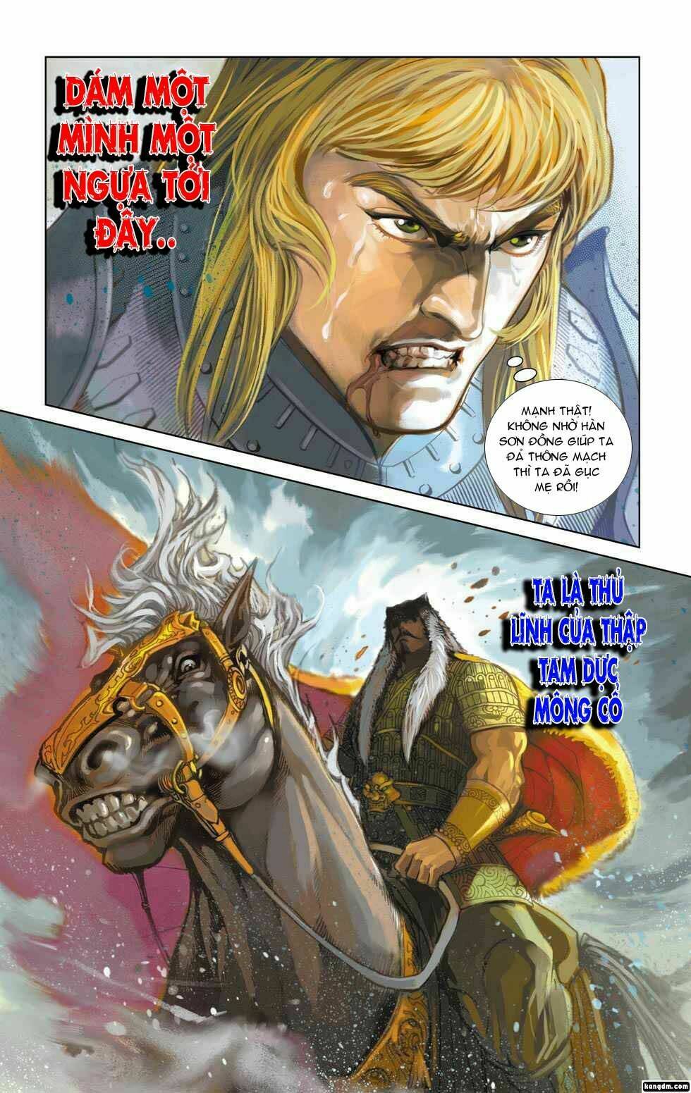 Thiên Tử Truyền Kỳ 6 - Hồng Vũ Đại Đế: Chapter 15