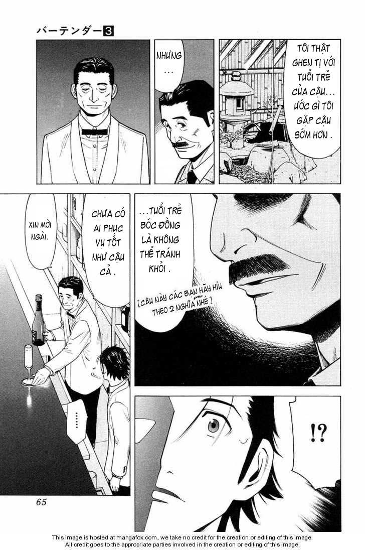 Bartender - Người Pha Chế Rượu: Chapter 18