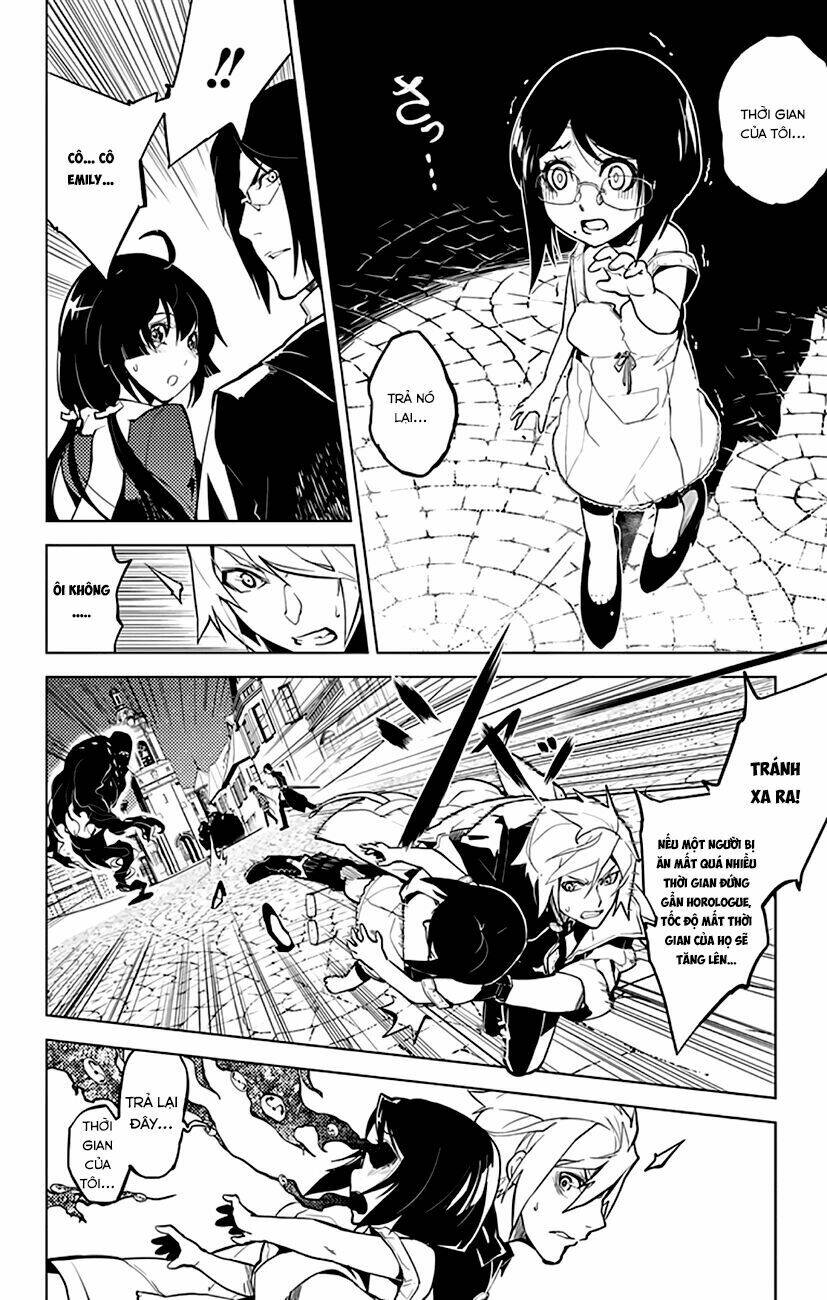 Chronos Ruler: Chapter 2
