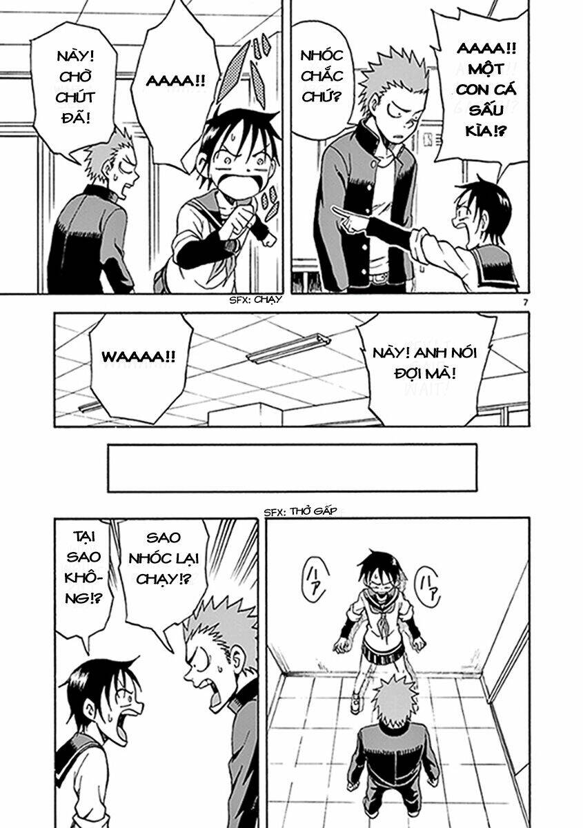 Fudatsuki No Kyoko-Chan: Chapter 11