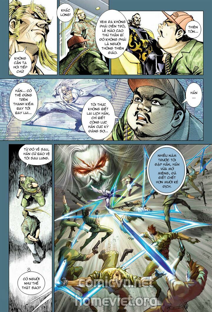 Hỏa Vân Tà Thần 1: Chapter 8