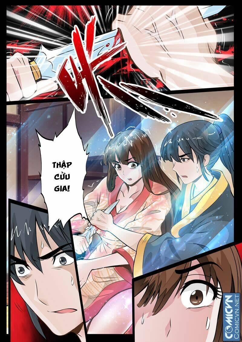 Long Phù Chi Vương Đạo Thiên Hạ: Chapter 35