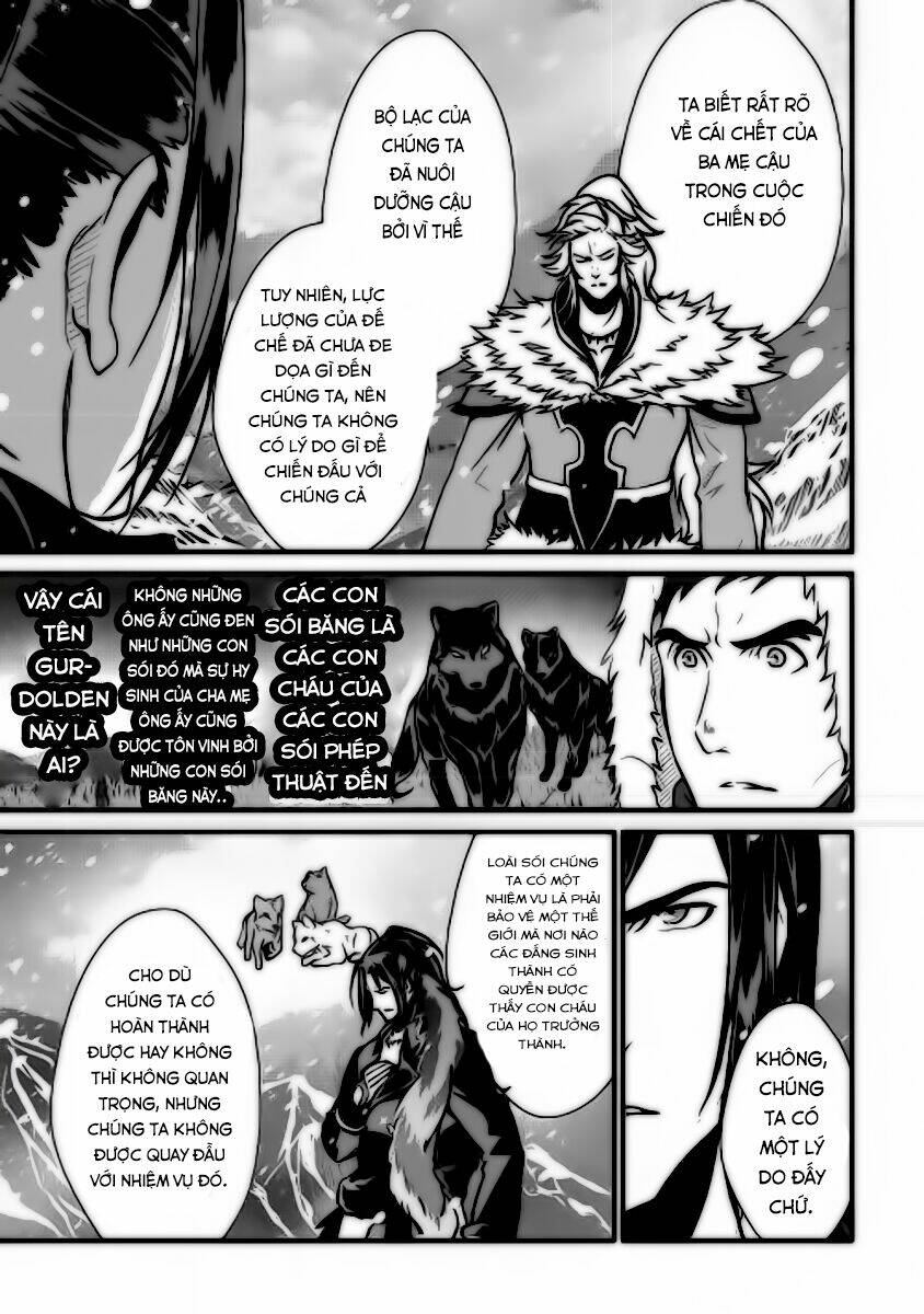 Shiro No Koukoku Monogatari: Chapter 27