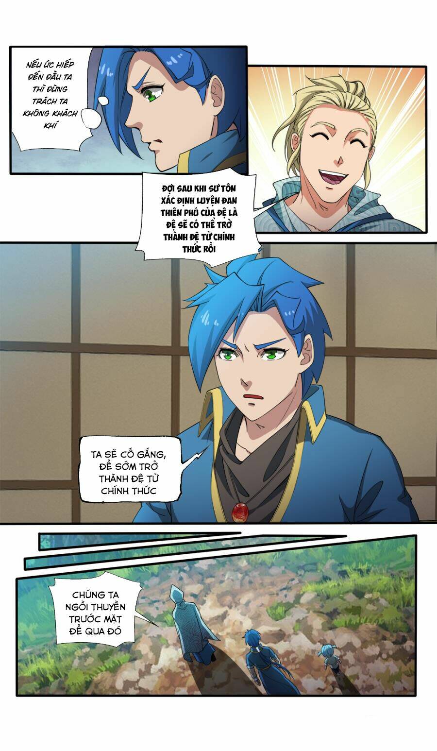 Cửu Tinh Thiên Thần Quyết: Chapter 102