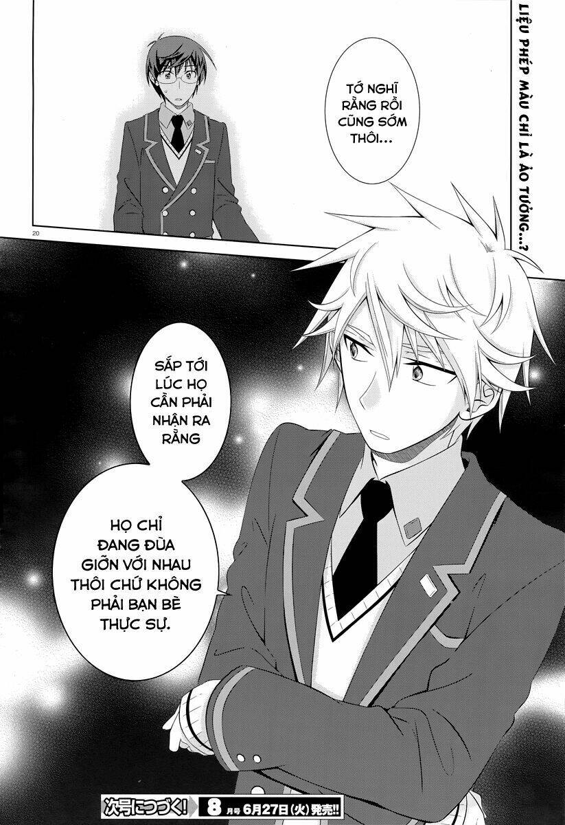 Iris Zero: Chapter 41