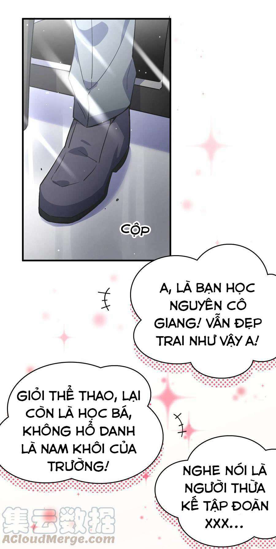 Hóa Ra Tôi Là Công Cụ Trong Game Tình Yêu: Chapter 1