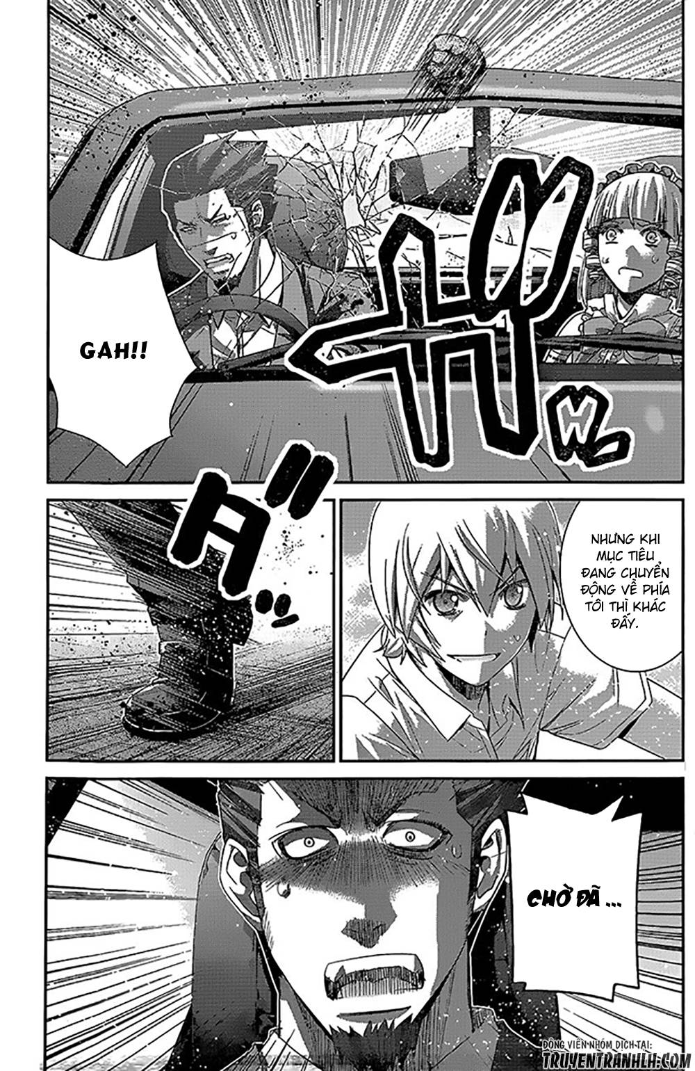 Gokukoku No Brynhildr: Chapter 145