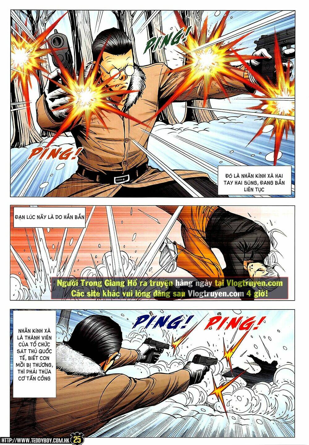 Người Trong Giang Hồ: Chapter 2281