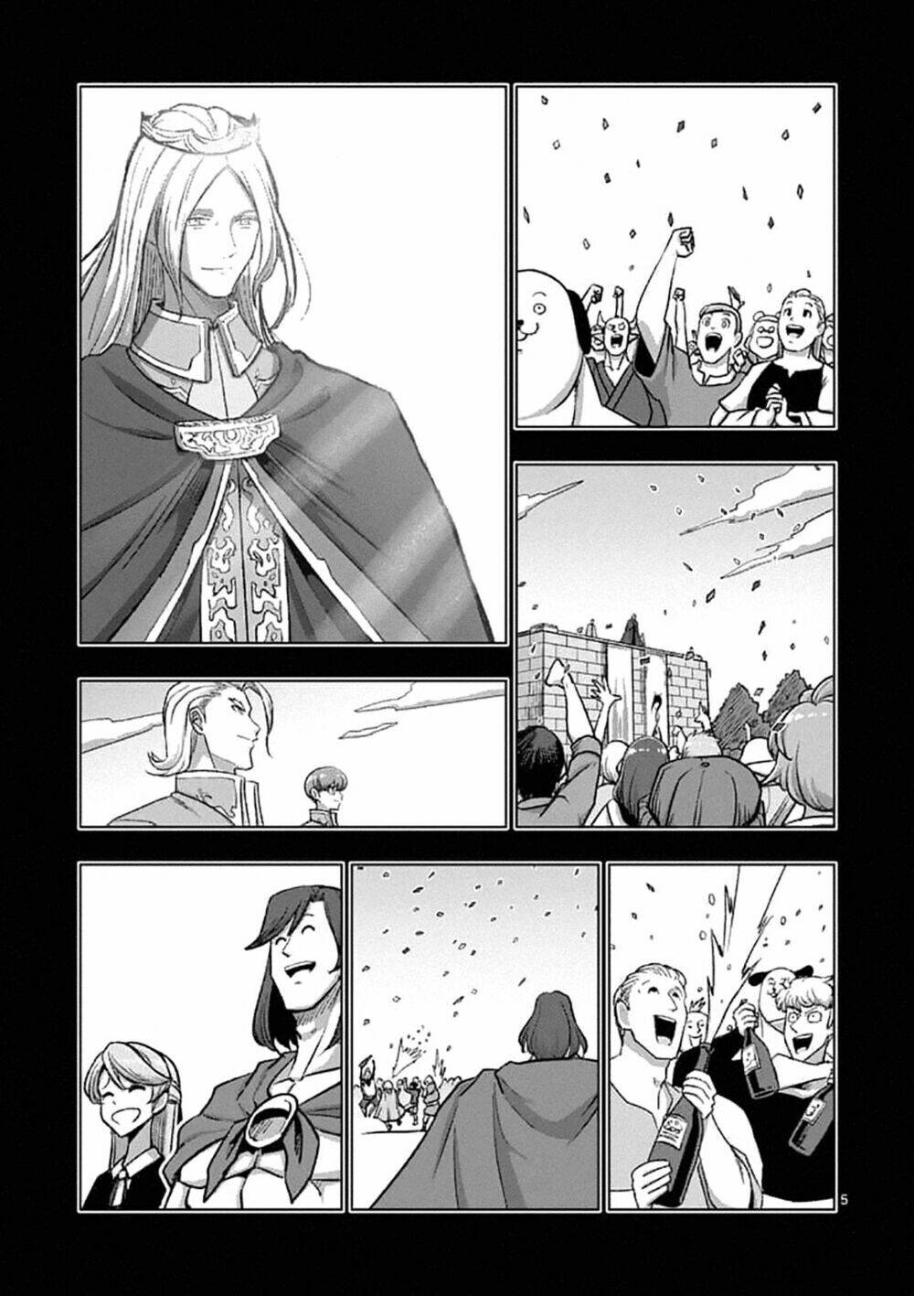 Helck Manga: Chapter 106.2