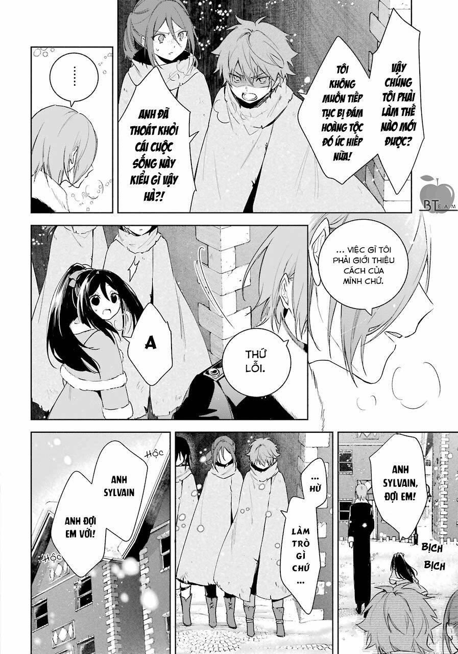 Okyu No Trinity: Chapter 27