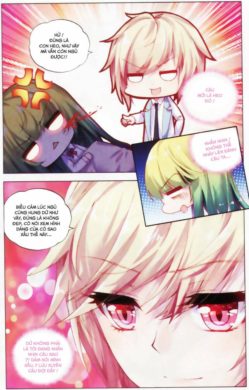 Tuân Mệnh! Nữ Vương Bệ Hạ: Chapter 14