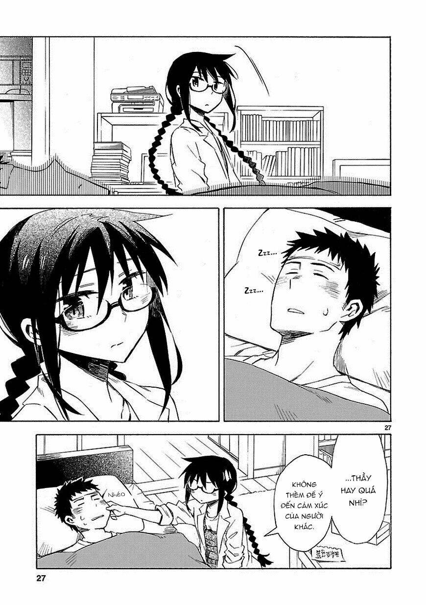 Omaera Zenin Mendokusai!: Chapter 10