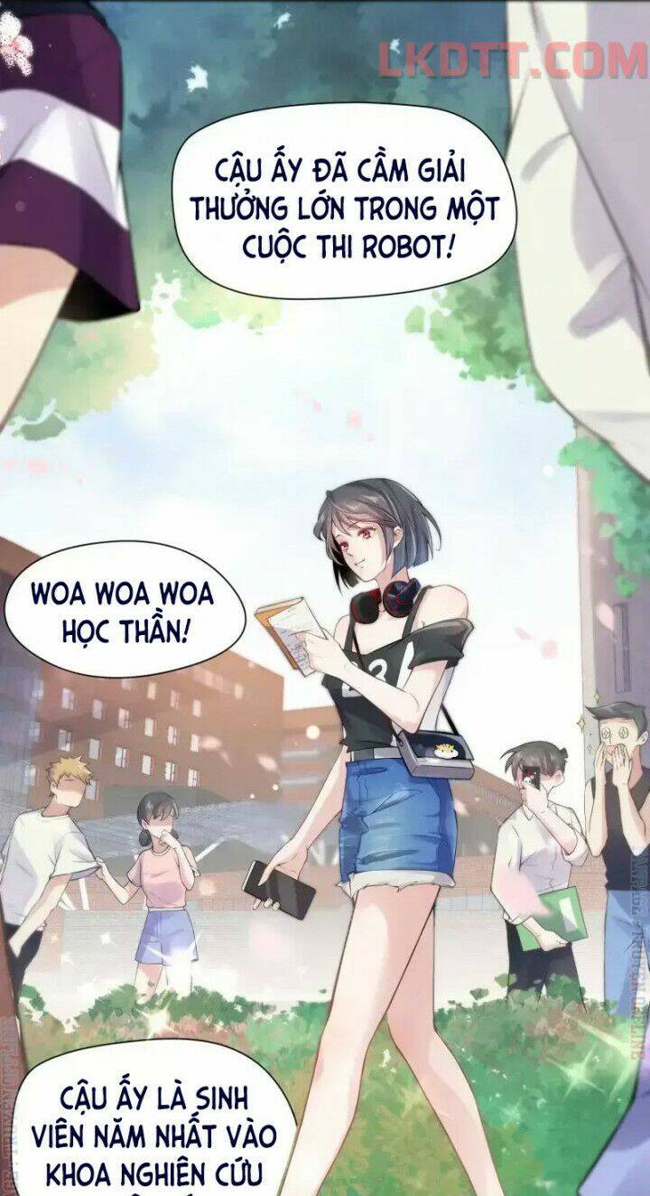 Nhật Kí Học Tập Của Hắc Liên Hoa: Chapter 1