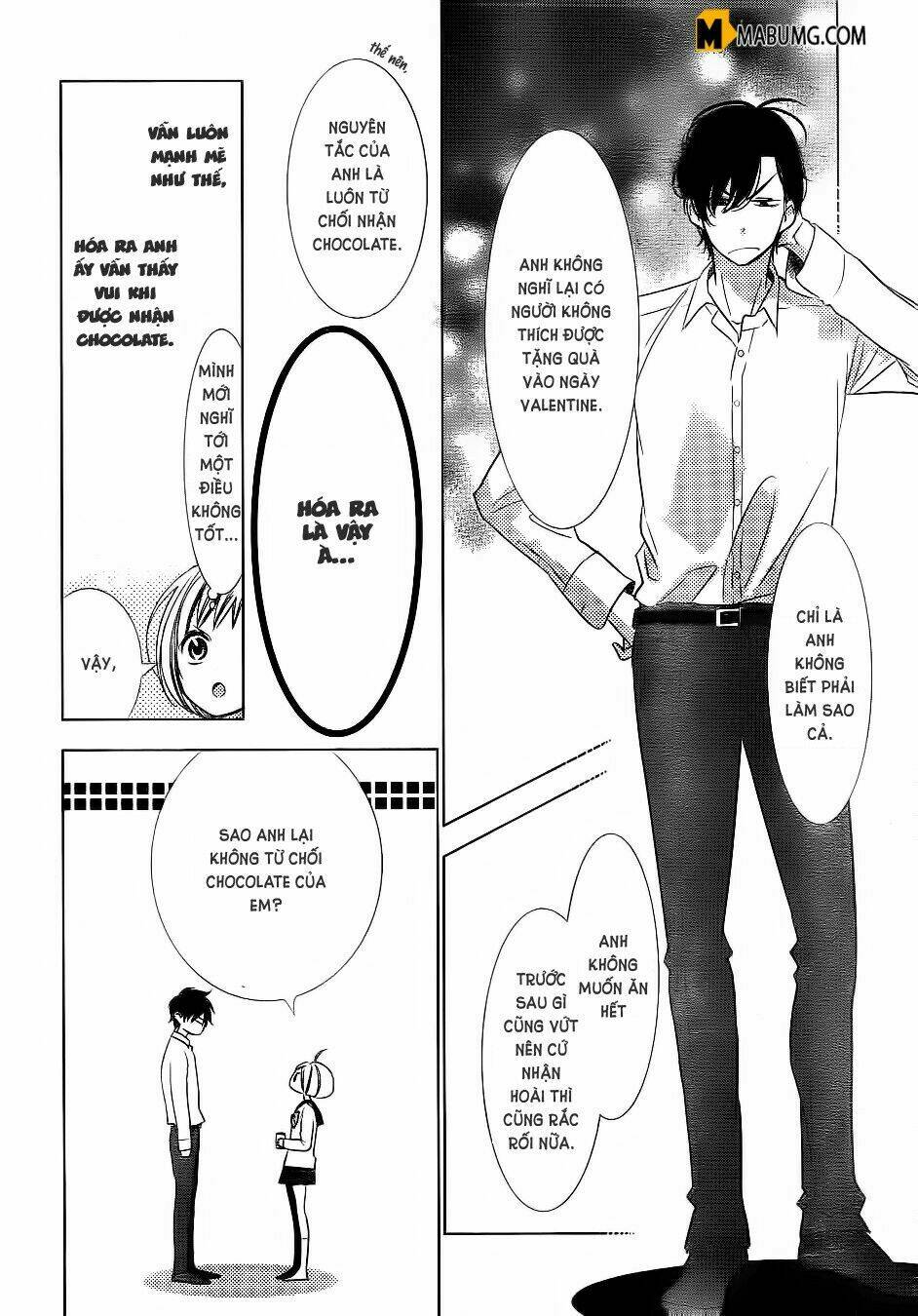 Buổi Xem Mắt Bất Đắc Dĩ: Chapter 40