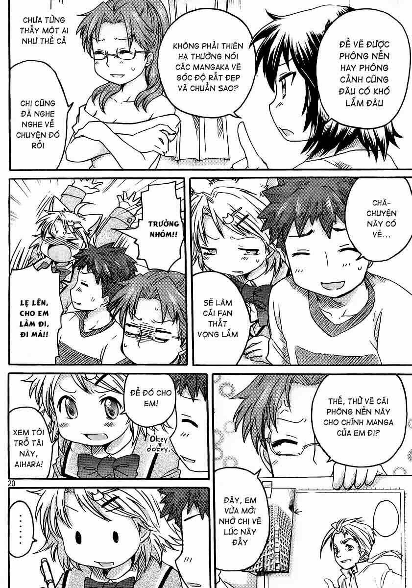 Comic Studio: Chapter 4