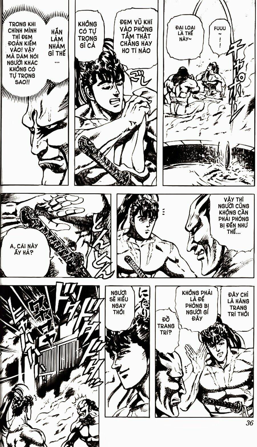 Bắc Đẩu Du Hiệp: Chapter 54