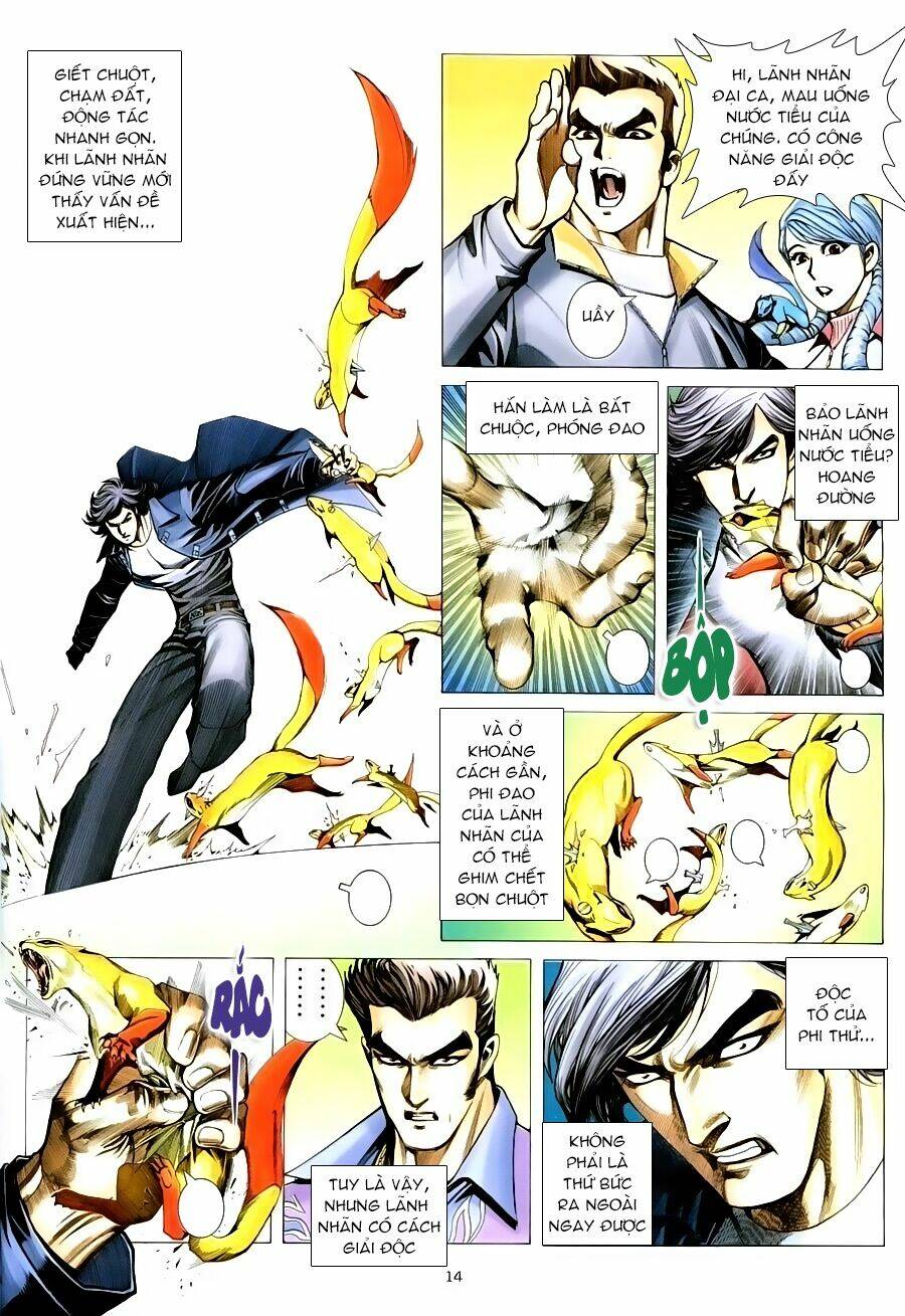 Xích Trụ Phạn Đường: Chapter 16