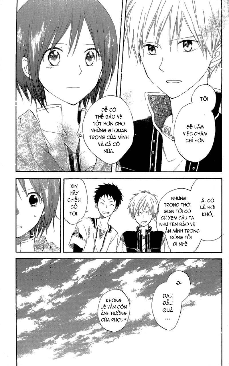 Cô Người Hầu Tóc Đỏ: Chapter 13