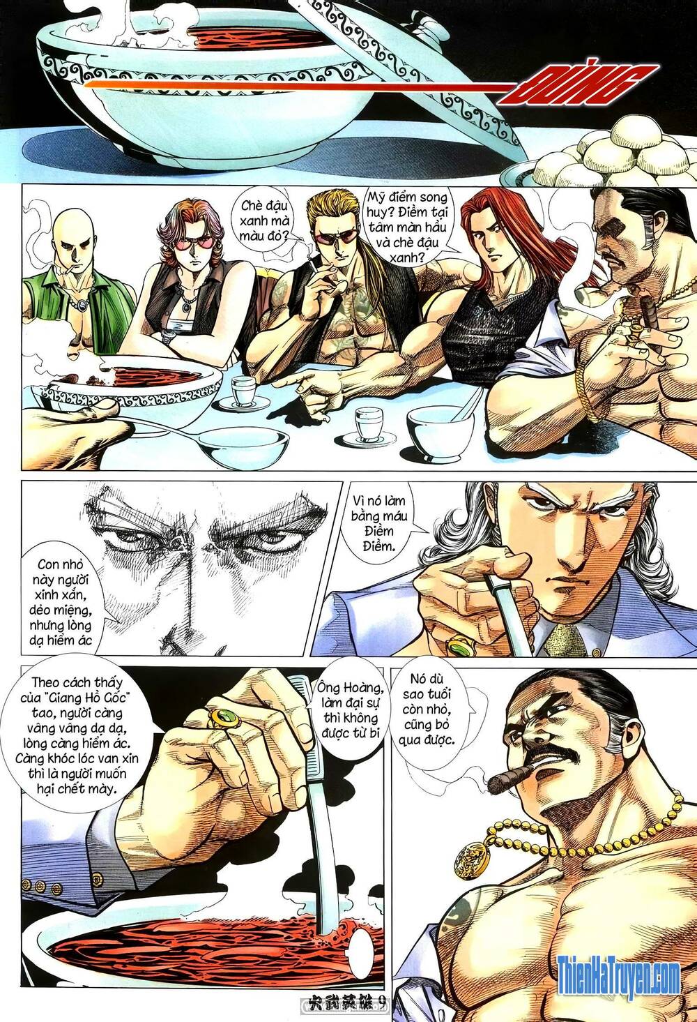 Hỏa Võ Anh Hùng: Chapter 190