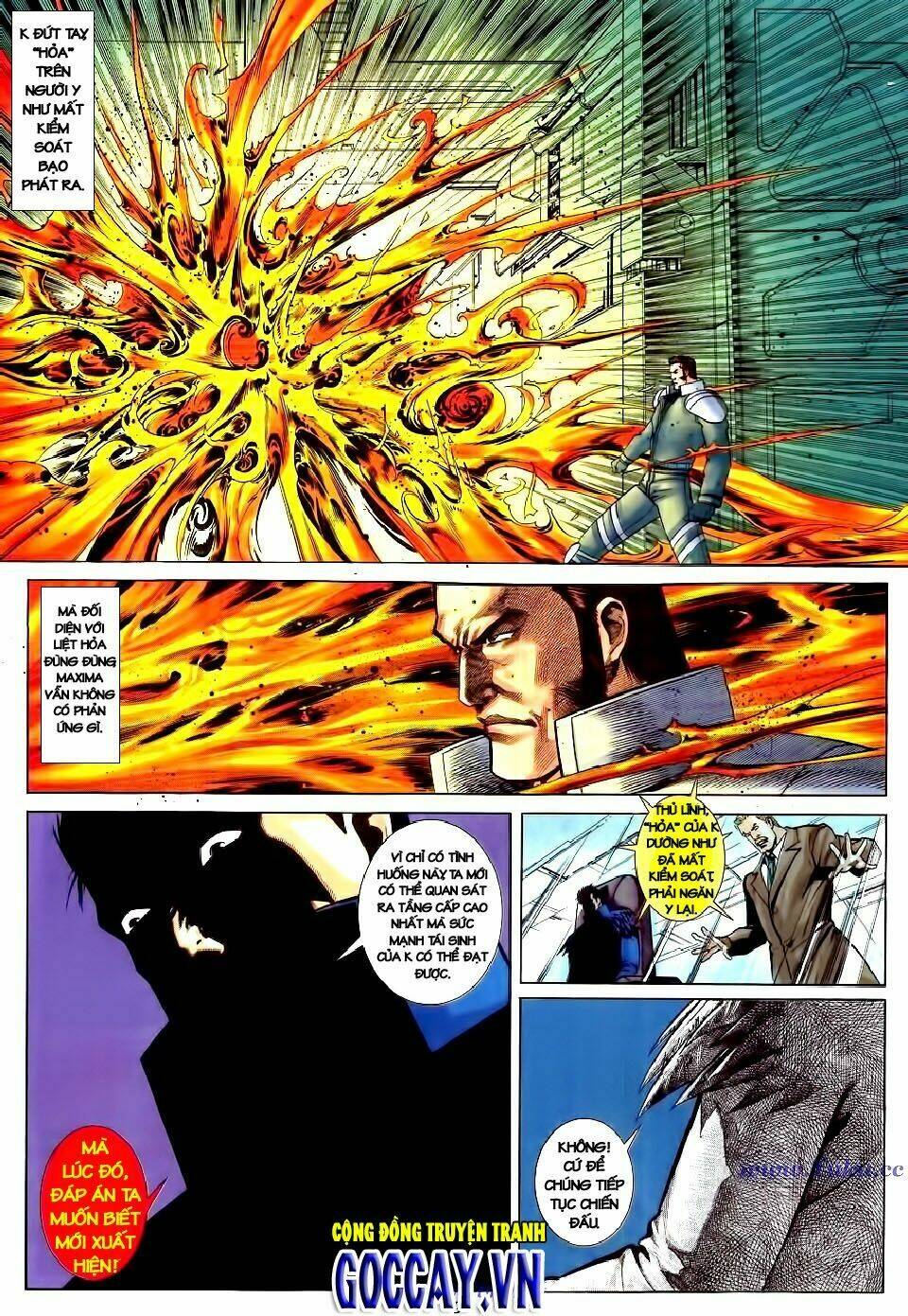 Quyền Hoàng: Chapter 3