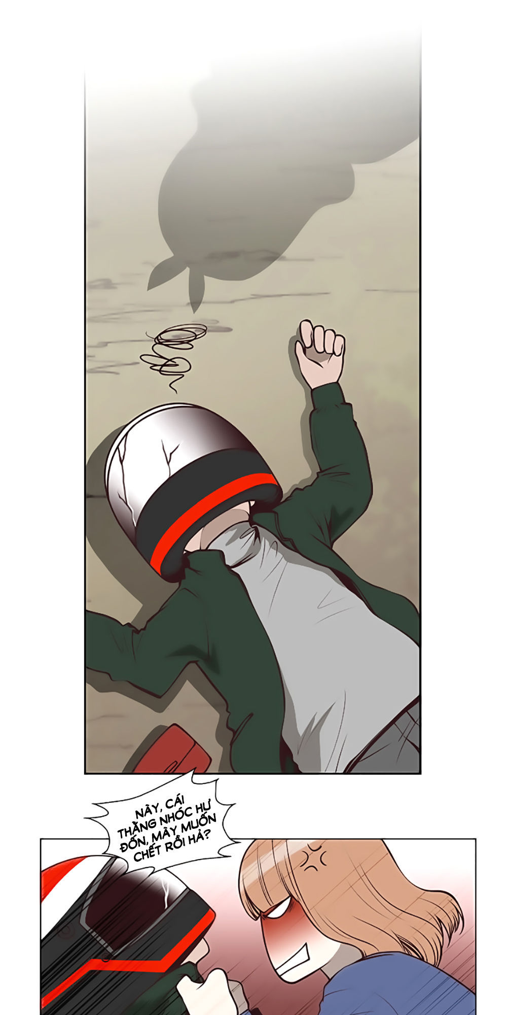 Mrs. Seonnyeo: Chapter 13