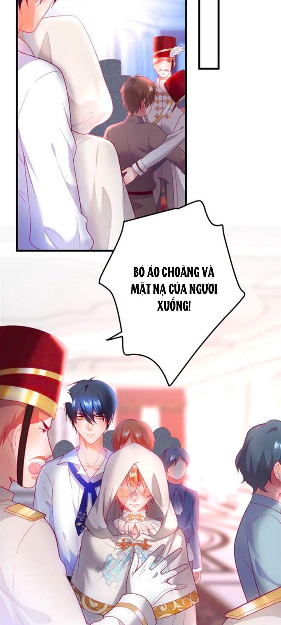 Vương Tử Và Ánh Trăng Đen: Chapter 26