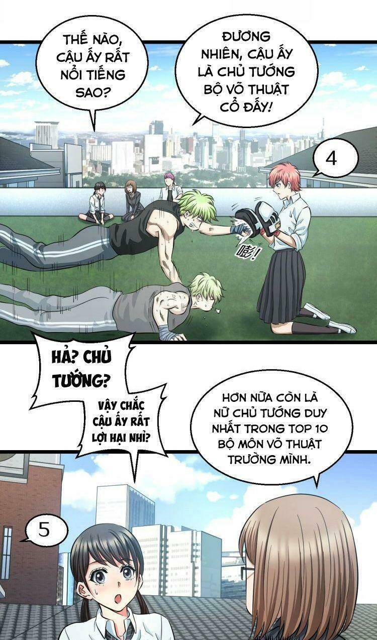 Đối Mặt Với Thử Thách: Chapter 17