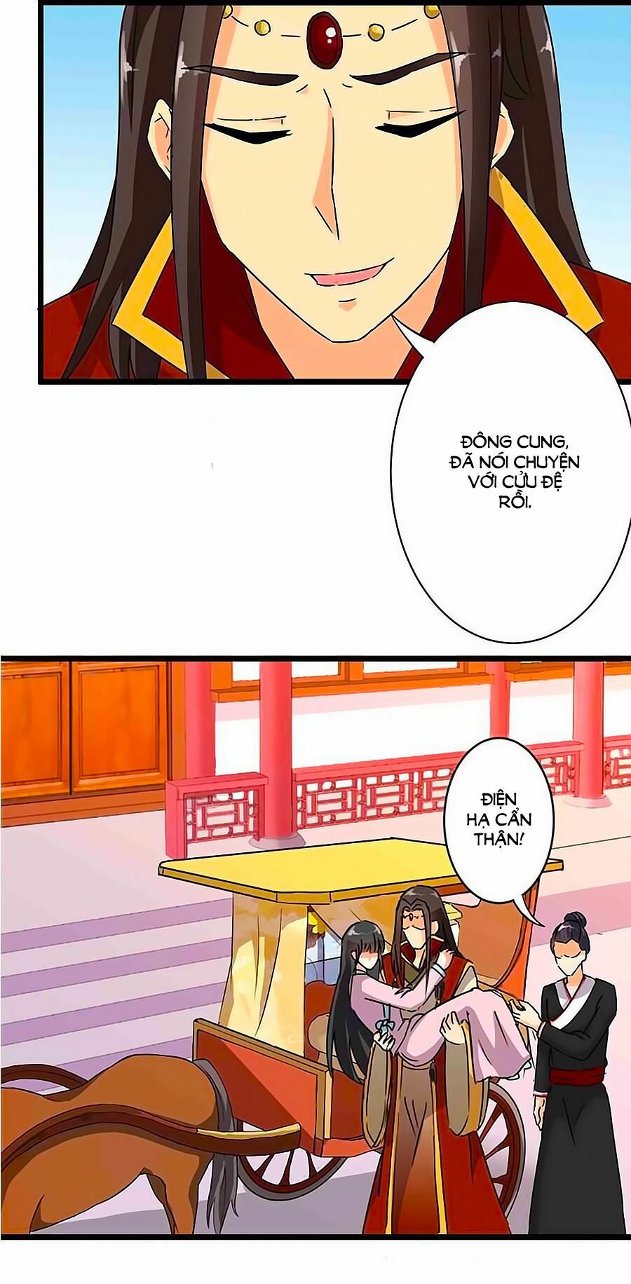 Vương Gia ! Ngươi Thật Bỉ Ổi !: Chapter 108