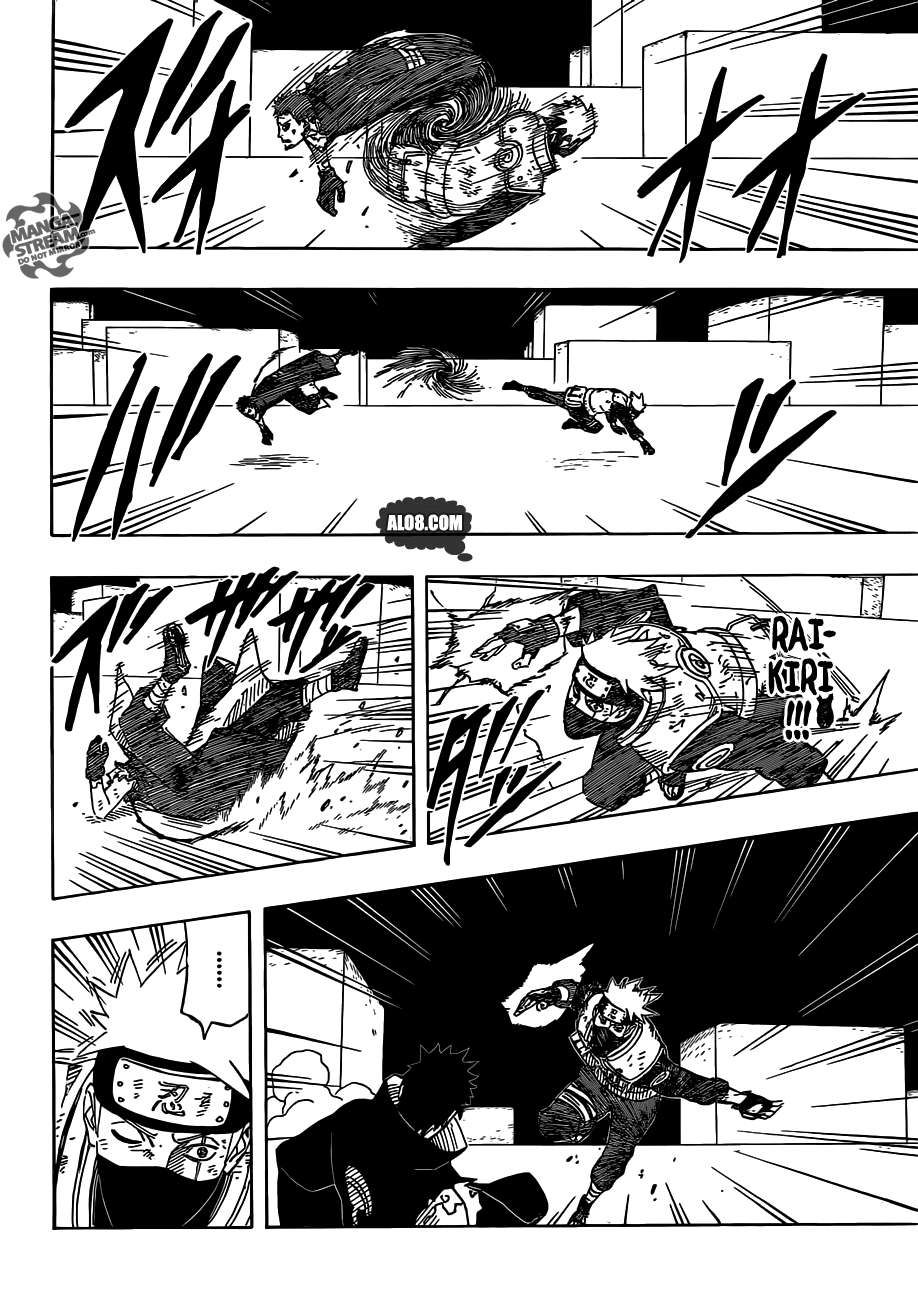 Naruto: Chapter 629