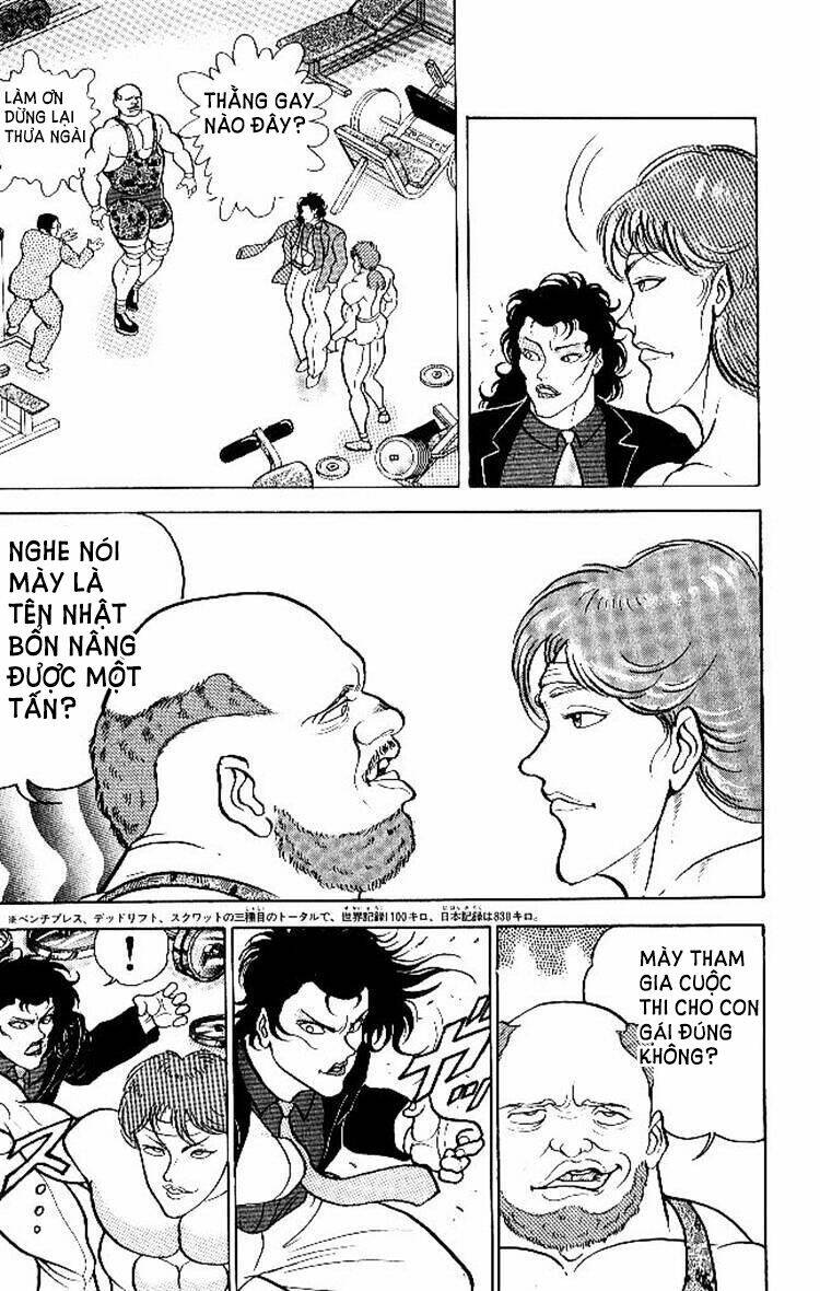 Grappler Baki: Chapter 54