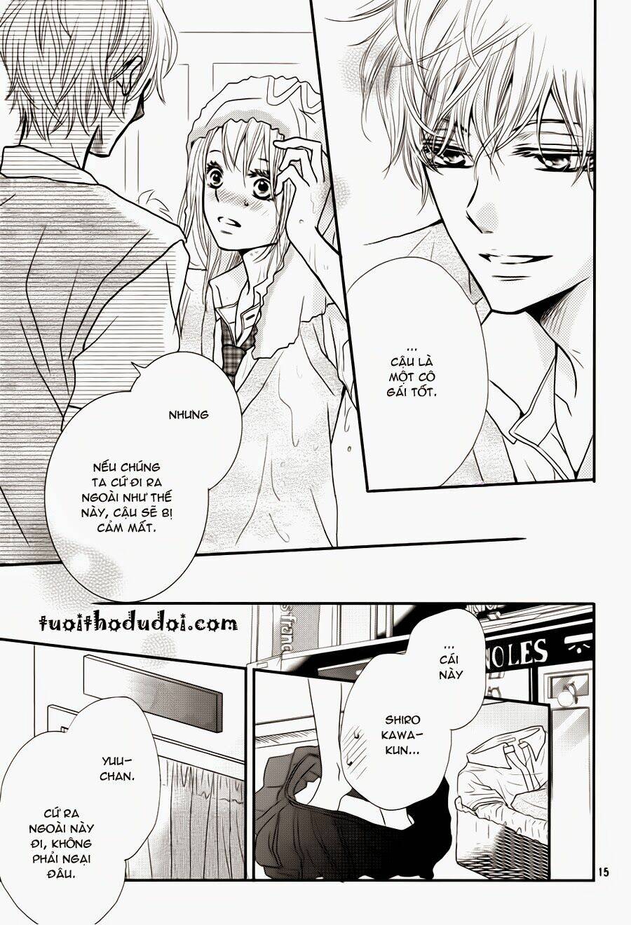 Hắc Quỷ Và Bạch Hoàng Tử: Chapter 6