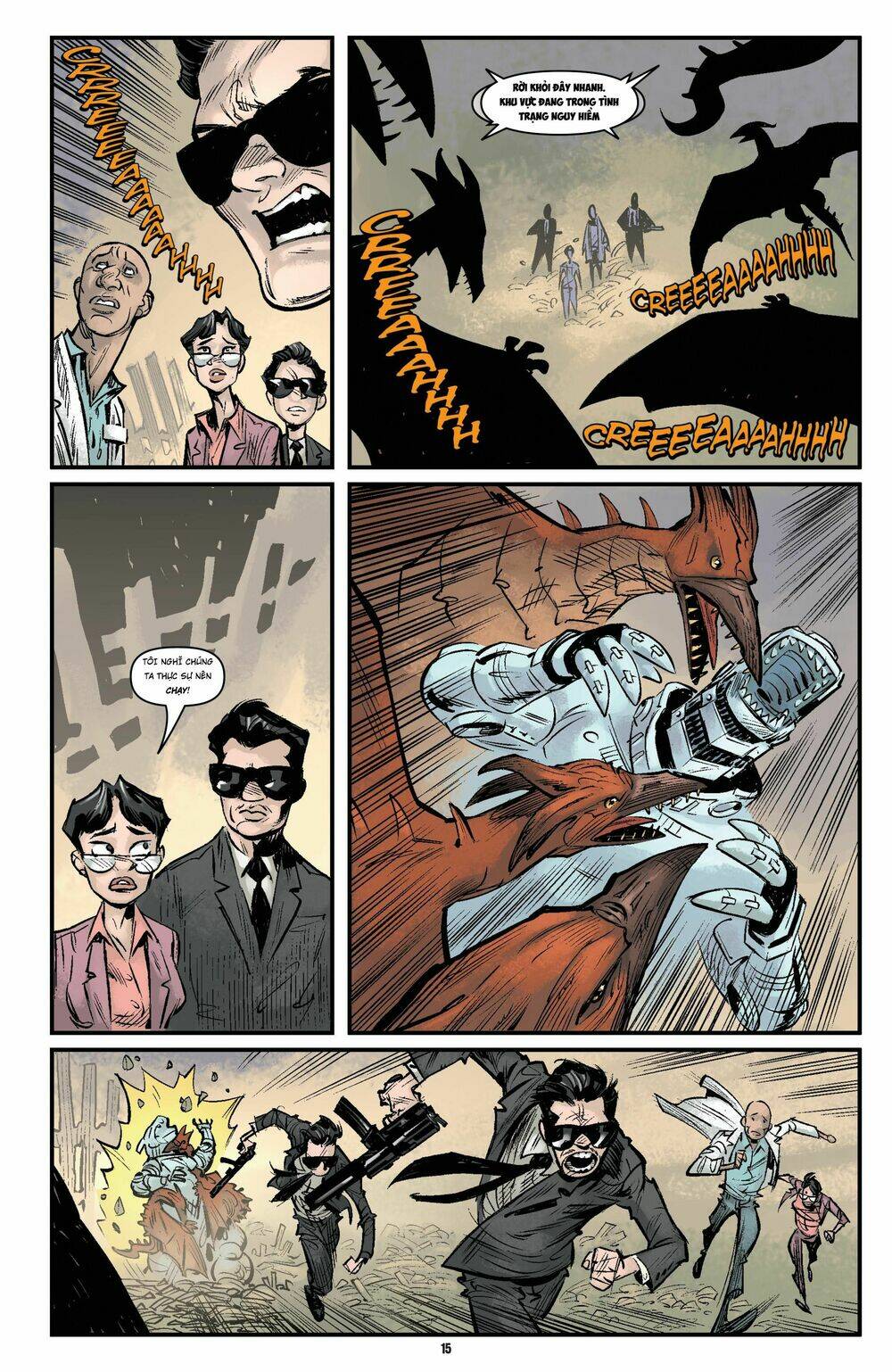 Đại Chiến Godzilla: Chapter 1