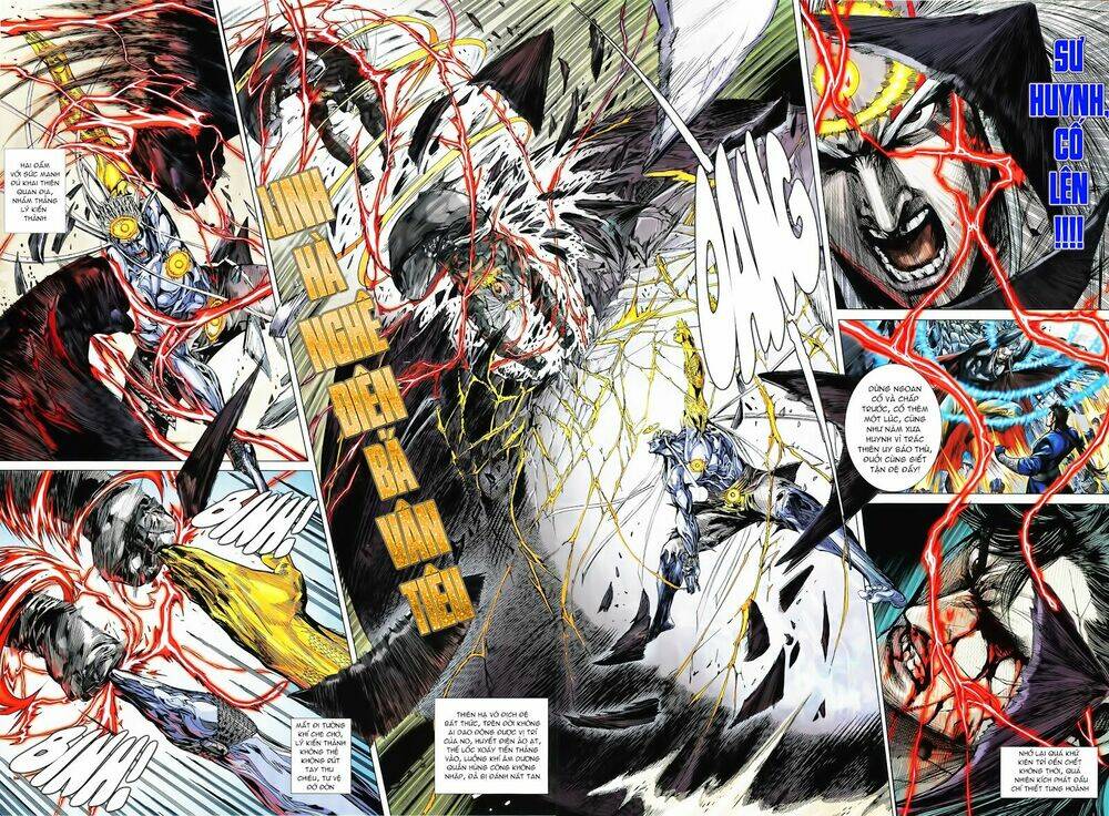 Thiết Tướng Tung Hoành: Chapter 247