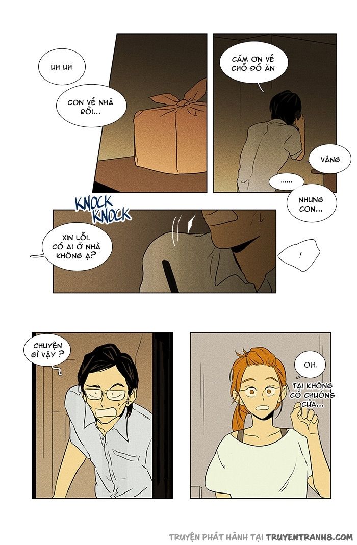 Cheese In The Trap: Chapter 67