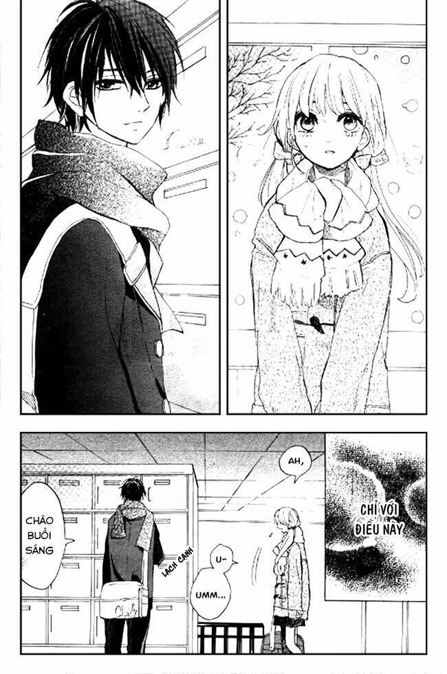 Thế giới của Shinomiya-kun: Chapter 3