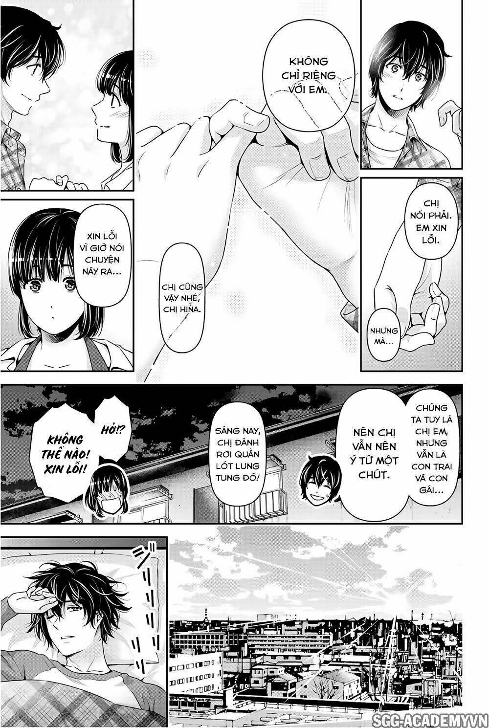 Bạn Gái Chung Nhà: Chapter 230