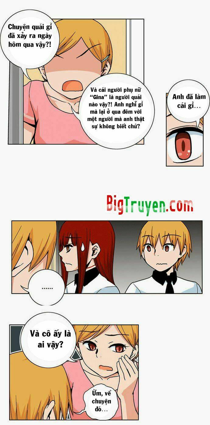 Red String: Chapter 9