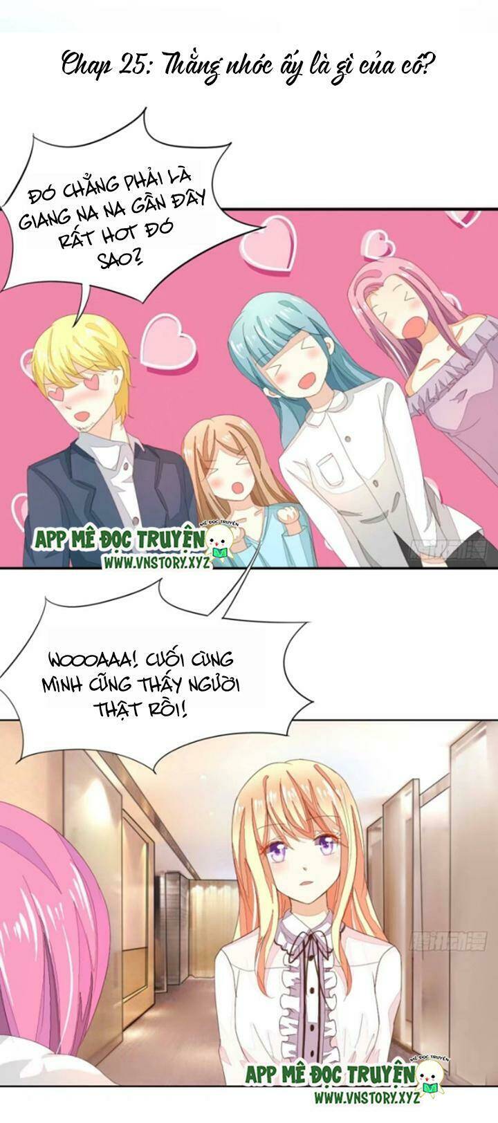 Nam Thần Ma Cà Rồng: Sủng Nhược Tiểu Lãn Thê: Chapter 25