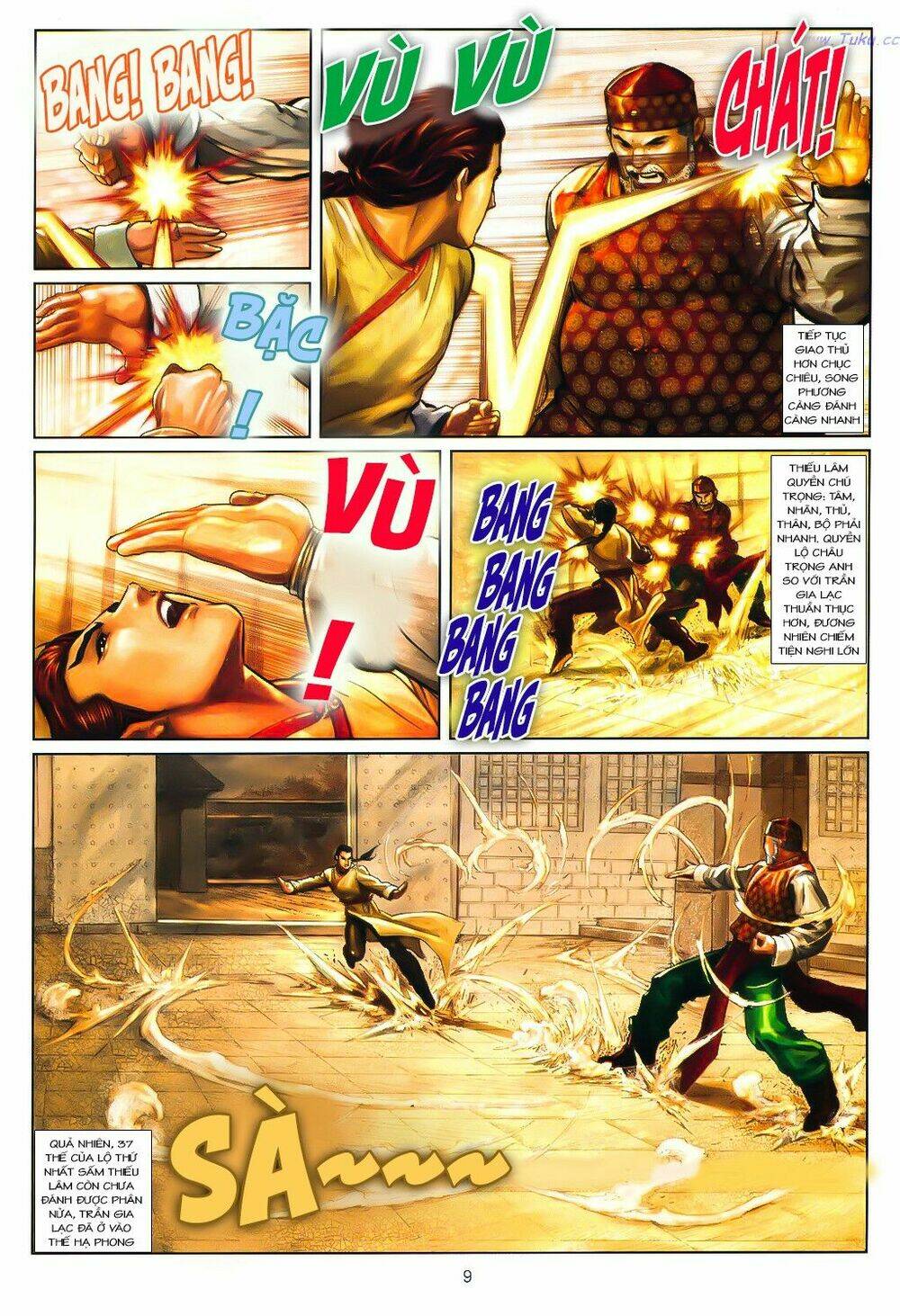 Thư Kiếm Ân Cừu Lục: Chapter 7