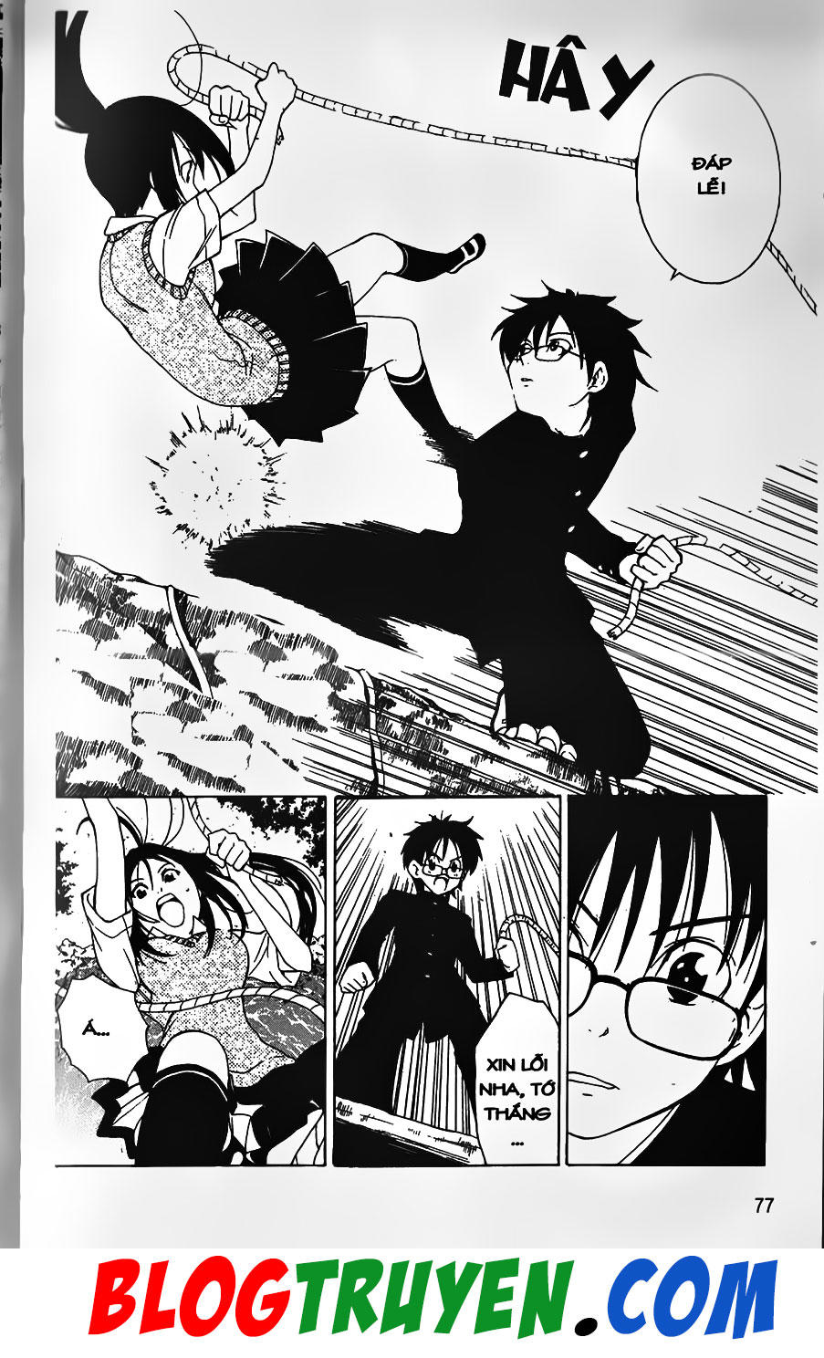Bác Sĩ Ma Giới: Chapter 37