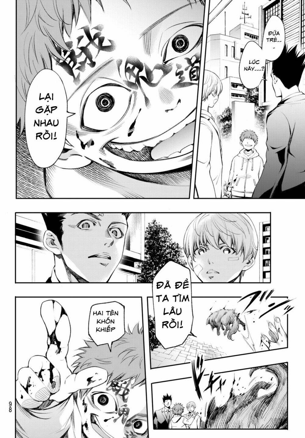 World End Crusaders: Chapter 4