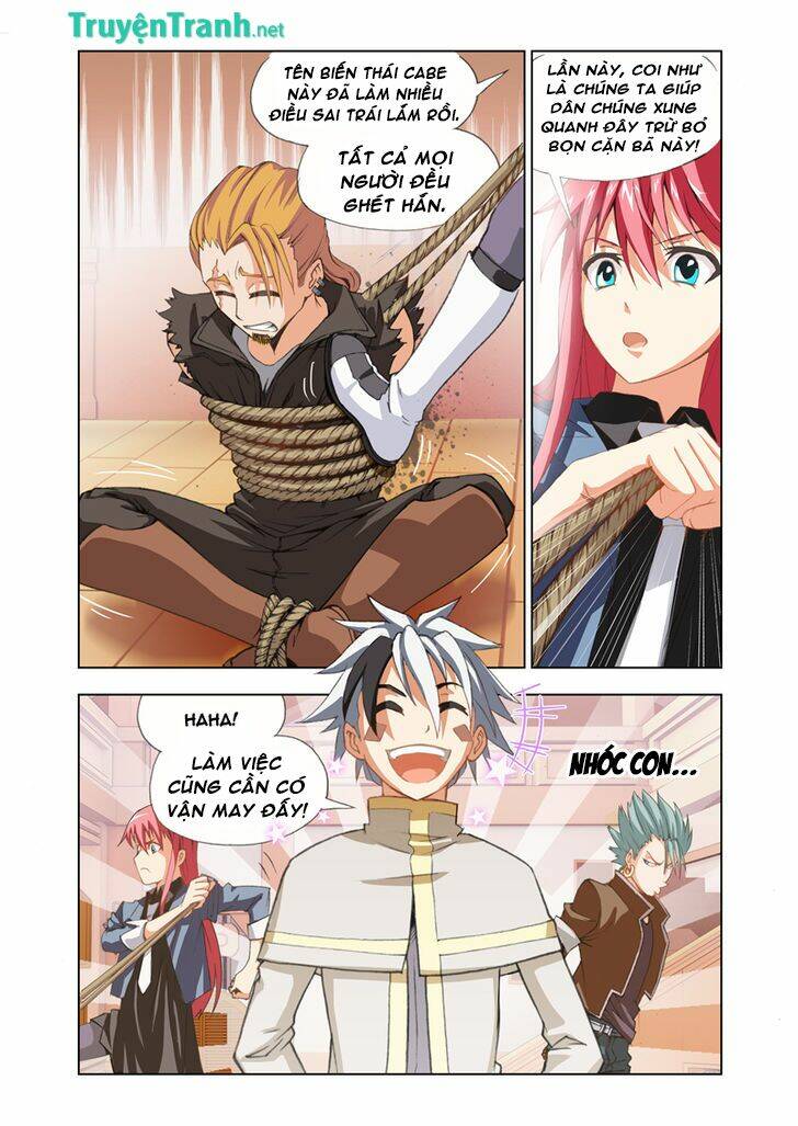 The Great Conqueror: Chapter 7